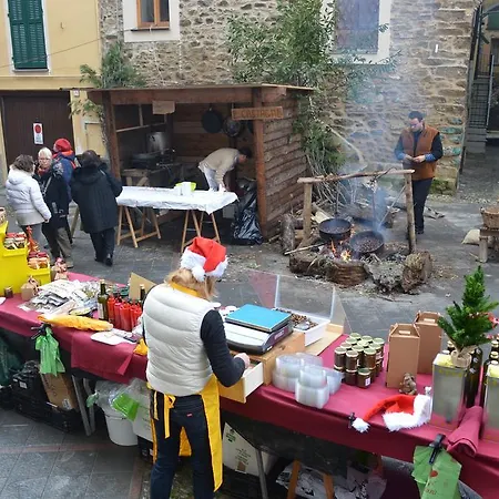 Casa Med Feriehus Isolabona